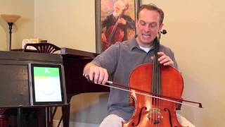 Cello Instruction with Kayson Brown How to tune a cello [upl. by Sascha]