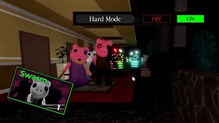 EVERY CHAPTER IN BOOK 1  BOOK 2 SWARM MODE  HARD MODE  ONLY FIRST PERSON  SOLO ROBLOX PIGGY [upl. by Rhines60]