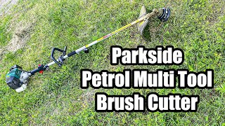 Parkside 4 In 1 Petrol Multi Tool rush Cutter Review After 4 Years LIDL Product Longevity Test [upl. by Buchalter660]