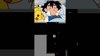 Poor Ash amp Pikachu 😭  Antoons  Xpotato Bouncing Square [upl. by Geordie]