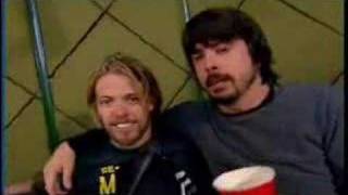 Dave Grohl talking about how he got arrested [upl. by Andromada305]