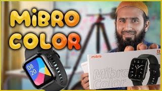 Xiaomi Mibro Color Review In Bangla  Best Budget Smartwatch  Unboxing  Review Plaza [upl. by Eidolem]