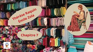 Thérèse Raquin  Émile Zola  Chapitre 7  Livre Audio Gratuit [upl. by Sesylu]