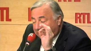 Gérard Larcher président UMP du Sénat  Sur le RSA Laur  RTL  RTL [upl. by Horlacher196]