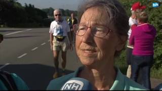 160616 NH Leeft PLUSwandelvierdaagse Alkmaar dag 2 [upl. by Dobrinsky]