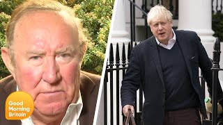 Andrew Neil Boris Johnson Doesnt Belong To The Conservative Party  Good Morning Britain [upl. by Hollington]