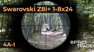 Swarovski Z8i 18x24 Reticle 4AI  Optics Trade Reticle Subtensions [upl. by Falkner798]