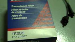 AC delco Transmission filters Made by who [upl. by Analak415]