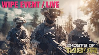 Ghosts of Tabor  WIPE Event  alles eskaliert  LIVE [upl. by Manoff]