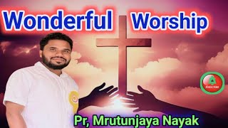 WONDERFUL WORSHIP BY PSMRUTYUNJAY NAYAK  EMMANUEL PRAYER GROUP [upl. by Adihsaar302]