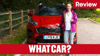 2021 Kia Sportage review – the best family SUV  What Car [upl. by Corbet]