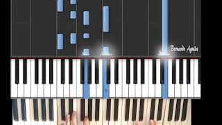 Ojala Piano Cover Tutorial [upl. by Deborah]