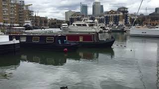 Limehouse Basin  Quick Tour [upl. by Ahsilrac]