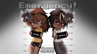 Emergency  Gacha trend  trash tweening  ft my best friend [upl. by Marron]