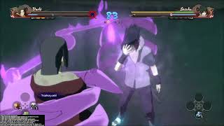 NARUTO SHIPPUDEN™ Ultimate Ninja® STORM 4 ROAD TO BORUTO Sasuke vs Itachi Reanimation [upl. by Jacqueline924]