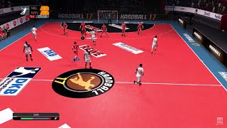 Handball 17  Gameplay 1080p60fps [upl. by Rozella]