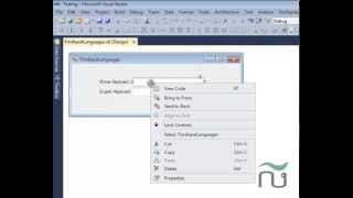 How to change input language keyboard Khmer and English in VBNET [upl. by Maram]