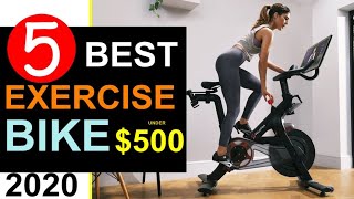 🏆 Top 5 Best Exercise Bikes under 500 [upl. by Ancalin334]