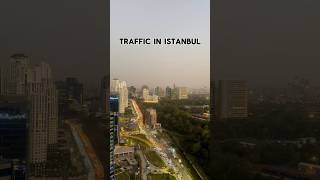 😲🫠Traffic in Istanbul be like😭 maslak istanbul trafik ‎اسطنبول traffic turkey türkiye car [upl. by Munsey]