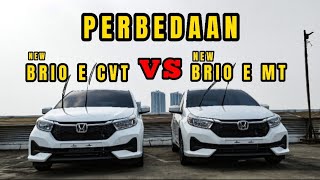 INI DIA  PERBEDAAN NEW BRIO SATYA E CVT DAN BRIO E MANUAL [upl. by Rehprotsirhc806]