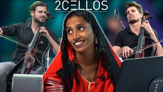 Tribal People React to 2Cellos Hallelujah Cover [upl. by Ebby]