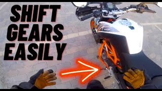 How To SMOOTHLY Shift Gears On A Motorcycle [upl. by Handler]