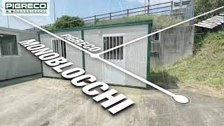 Monoblocchi prefabbricati e baracche per cantiere certificati [upl. by Whalen750]