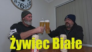 Żywiec Białe 49 ABV  SwillinGrog Beer Review [upl. by Herodias906]