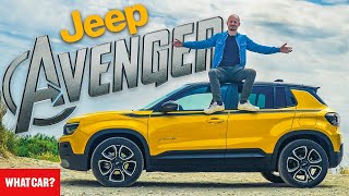 NEW Jeep Avenger review – the best Jeep EVER  What Car [upl. by Leima]