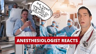 quotThey operated on a wrong body partquot  Bad Anesthesia reaction  Anesthesiologist Reacts [upl. by Aniroz31]