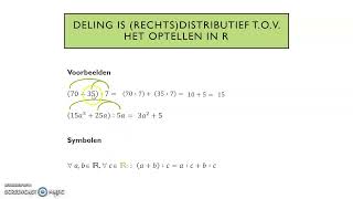 Distributiviteit [upl. by Neetsirhc]