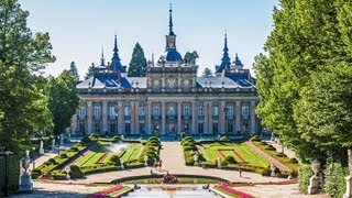 PALACIOS REALES de Madrid  La Granja de San Ildefonso  El Escorial  Aranjuez [upl. by Wayolle347]