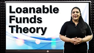 Loanable Funds Theory Explained With Diagrams  Ecoholics [upl. by Aitan62]