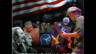 Crosby Stills Nash amp Young  Living With War Theme [upl. by Sophronia]