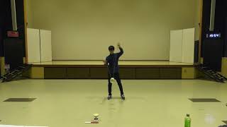 Shizuoka Diabolo Contest 2018 Mens Technical Div Takashi Yamamoto [upl. by Ariuqahs]