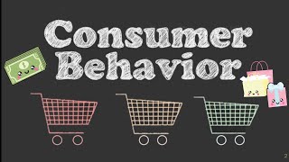 Consumer Behaviour [upl. by Gustavo]