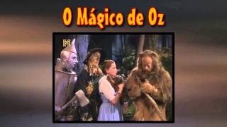 O Mágico de Oz 1939  Dublado  Resumo do Filme [upl. by Ehttam]