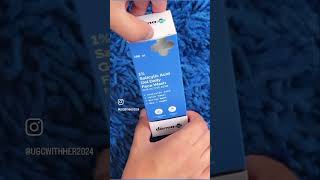 thedermaco salicylicacid facewash sunscreen shortsvideo [upl. by Niltiac]