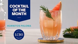 How to make a Hornitos Paloma  Cocktail Recipes [upl. by December327]