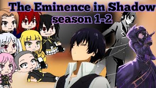 The Eminence in ShadowSeason 12Reaction 🇷🇺🇬🇧 [upl. by Notlrak]