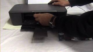 How To Use Compatible Ink Cartridges In HP Deskjet Printers [upl. by Tomasine983]