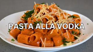 How To Make The Best Creamy Pasta Alla Vodka  Making Perfect Pasta alla Vodka [upl. by Nahttam313]