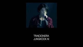 Traicionera  Sebastian Yatra cover Jungkook AI [upl. by Arlon534]