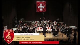 Fire in the Blood  Swiss Army Brass Band [upl. by Sihun685]