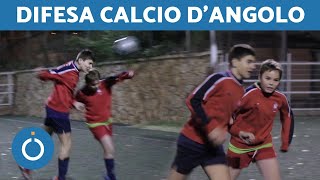 Difesa su calcio dangolo ️⚽️ Tutorial difesa calcio [upl. by Stalker580]