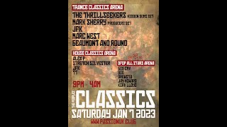 Passion Classics Jan 7th 2023 Event Trailer [upl. by Ihsorih466]