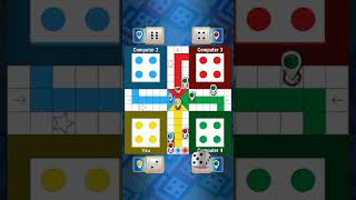 Ludo gameplay  shortvideo [upl. by Nairrot921]