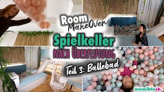 Room MakeOver Spielzimmer 3  Günstige DIY Ideen Spielzimmer amp Kinderzimmer  ROOMTOUR  mamiblock [upl. by Merras823]