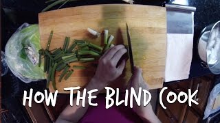 MasterChef winner Christine Ha shows how the Blind cook [upl. by Anoval721]