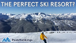 Whistler Blackcomb Is the Best Ski Resort In North America Heres Why [upl. by Wil]